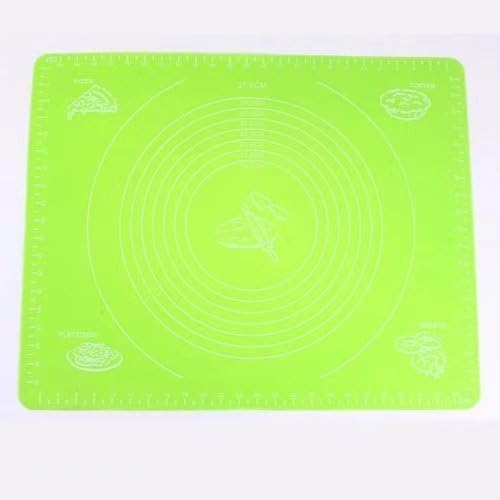 Massive Silicone Baking Mat Sugarcraft Fondant Pastry rolling work top Extra LARGE?green?