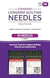 Handi Quilter Longarm Quilting Needles - Standard Sharp Point (R) Size 14 (Pack of 20)