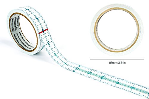 Measure-It! MI32BP Adhesive Measuring Tape (32' roll) - Thumbnail 2