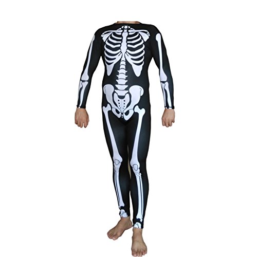 Cobra Kai Skeleton Costumes The Karate Kid - Donnie Darko Skeleton Suit Adult Costume Karate Kid Cobra Kai Movie Bone