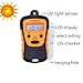 ELEOPTION High Precision UV Strength Tester UVA UVB Meter Photometer UV Detector Hand-held LCD Display for Outdoor Sunlight for Sunglasses UV Strength Tester