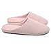 ofoot Women's Indoor Slippers,Memory Foam Washable Cotton Non-Slip Home Shoes