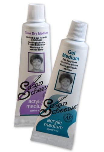 Acrylic Gel Medium Susan Scheewe 60ml Tube By Martin F Weber