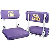 LSU Tigers  Hardback Stadium Seat