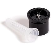 Rain Bird 15-Foot Fixed Pattern Sprinkler Spray Head Nozzle - Center Strip Pattern