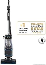 Shark Corded Upright Vacuum NV602UK Lift-Away 750W 8m Cord Blue/Black view 2