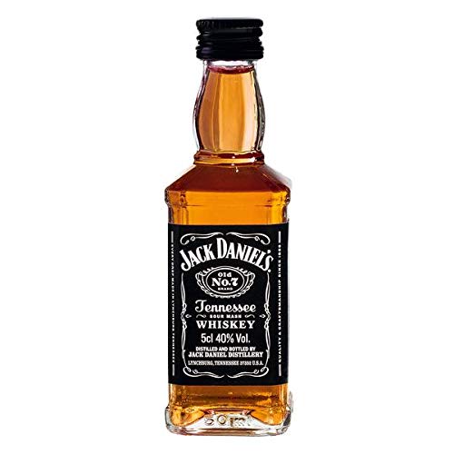 Jack Daniels Miniature American Bourbon Whiskey 5cl Miniature - 10 Pack – Bild 3