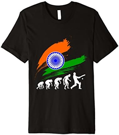 Men's Cricket Tshirt India XL Black