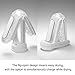 Tenga Flip 0 Electronic Massage Cup for Men Masturbation, Reusable Stimulating Pleasure Device, Male Toy Masturbator, White