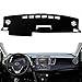 Autoxrun Dashboard Mat Sun Cover Pad Dash Mat Fits 2014-2018 Toyota Rav4