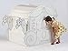 My Very Own House Coloring Playhouse, Princess Carriage