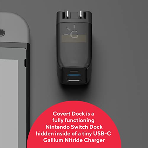 GENKI Global Covert Dock for Nintendo Switch Ultra Portable Dock