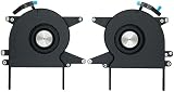 ICTION Laptop Fan Replacement MacBook Pro 14.2" M1 M2 A2442 A2779 Left Right view 1