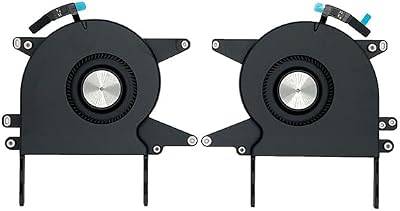 ICTION Laptop Fan Replacement MacBook Pro 14.2" M1 M2 A2442 A2779 Left Right