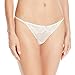 b.tempt’d by Wacoal womens B. Sultry Pant Thong Underwear, Vanilla Ice, Large US