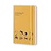 Moleskine 2017 Peanuts Limited Edition Daily Planner, 12M, Large, Yellow, Hard Cover (5 x 8.25)