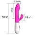 Tracy's Dog Silicone 30 Speed Vaginal Massager G Spot Clitoris Stimulation for Female