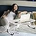 Laptop Desk,Laptop Bed Tray Table Large Foldable Laptop Notebook Stand Desk with Ipad and Cup Holder Perfect for Eating Breakfast, Reading Book, Working,Watching Movie on Bed/Couch/Sofathumb 4