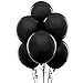 12 Inch Latex Balloons (Premium Helium Quality), Pack of 144, Black