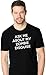 Mens Ask Me About My Zombie T shirt Funny Zombie T shirts Flip Costume Outbreak Tees (Black) L