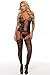 Velvet Kitten by Lingerie Diva Tres Sexy Bodystocking for Women