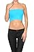 Bubble B Women's Seamless Solid Bandeau Tube Top 3-Pk One Size