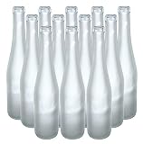 375 ml Frosted Stretch Hock Bottles, 12 per case