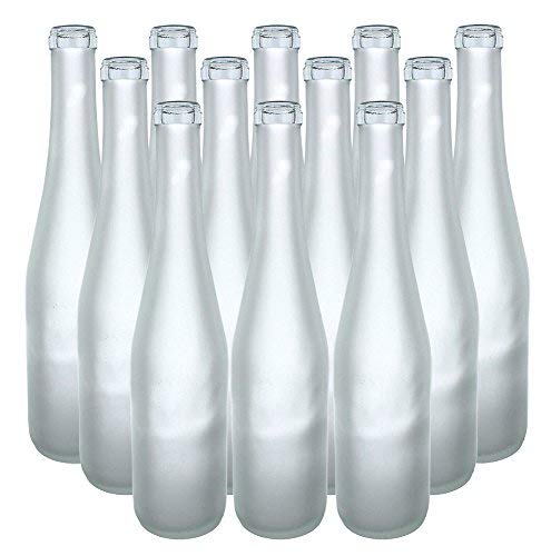 375 ml Frosted Stretch Hock Bottles, 12 per case