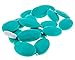 Beabies Teething Necklace for Mom to Wear and Bracelet/Bangle - Smart Baby Shower Gifts - Breastfeeding Silicone Teether Beads Provide Soothing Pain Relief (Turquoise/Teal)