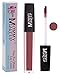 Mommy Makeup Stay Put Matte Lip Cream | Kiss Proof Lipstick in Harlow (A Bordeaux Red) Transfer Proof, Smudge Proof, Waterproof, Non Drying, Long Wear Lipstick