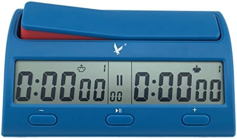 Compact Advanced Digital Chess Clock