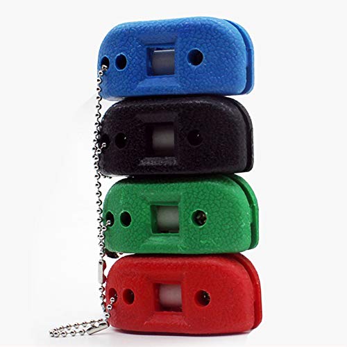 Alician White Sandstone Ice Skates Ice Hockey Figure Skating Shoes Sharpener Maintenance Skating Tools Black Outdoor Supplies