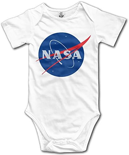 NASA Insignia Printed Baby Onesie Cute Baby Clothes