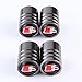 TK-KLZ 4Pcs S Line Logo Car Tires Valve Stem Caps for Audi S Line S3 S4 S5 S6 S7 S8 A1 A3 RS3 A4 A5 A6 A7 RS7 A8 Q3 Q5 Q7 R8 TT Car Styling Decoration Accessories