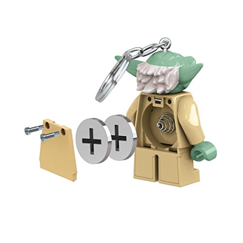 LEGO Star Wars - Yoda LED Keychain Flashlight