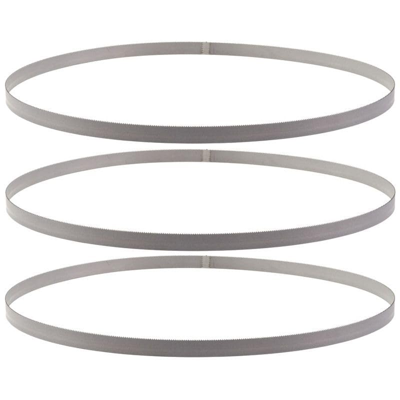 Milwaukee Compact Bandsaw Blade 14tpi 900mm Length Pack of 3, Grey