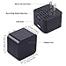 JAKIELAX Hidden Camera Charger, 1080P HD Spy Camera Wall Charger USB Adapter Nanny Camera[2 USB Charger] with Motion Detection and Loop Recording for Protection at Home and Office