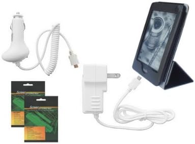 iShoppingdeals - Premium Accessory Bundle Combo for Amazon Kindle Paperwhite 6" eBook