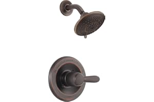 Delta Lahara 14 Series 5-Setting Shower Faucet Set, Oil Rubbed Bronze Shower Head and Handle Set, Valve Trim Kit, Venetian Bronze T14238-RB (Valve Not Included)
