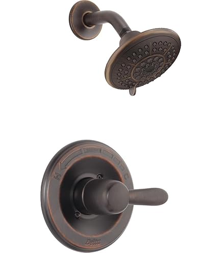Delta Faucet RP51344CZ Lahara Endstück In Champagner Bronze – Elegantes Design, Hochwertige Verarbeitung