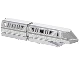 Disney Parks Monorail 3D Metal Earth Model Kit Disneyland