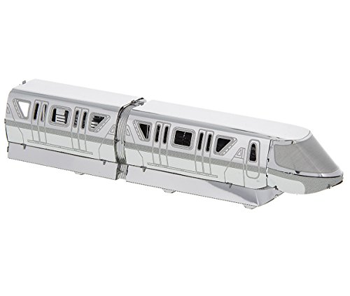 Disney Parks Monorail 3D Metal Earth Model Kit Disneyland