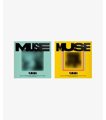 Amazon.com: BTS JIMIN MUSE 2nd Solo Album Standard 2 Ver + Weverse
