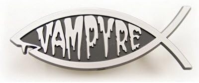 Vampyre Fish Car Emblem
