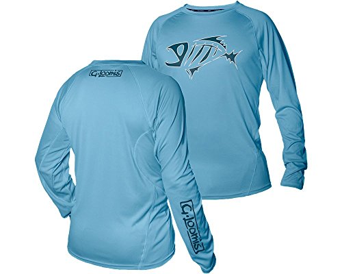 G. Loomis URSO Tech Long Sleeve Shirt - Light Blue - 2XL
