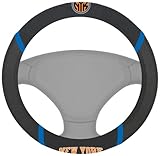 FANMATS NBA New York Knicks Polyester Steering Wheel Cover