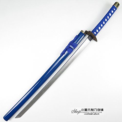 BLEACH weapon sword with sheath Cosplay Prop