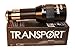 2pk Nebo Transport 6311 125 Lumen Rechargeable LED Flashlights Black and Silver