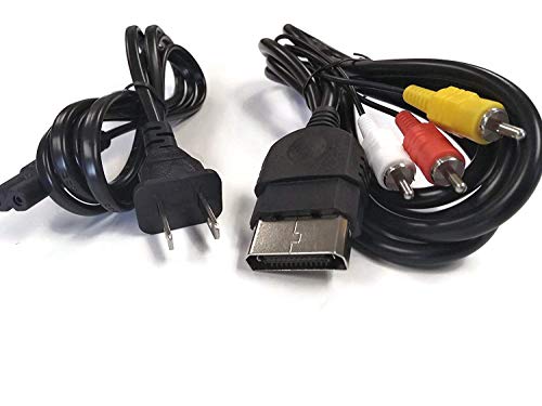 3 LEAGY+AV+Cable+Power+Cord+Xbox
