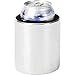 Diamond Plate Magnetic Cup Holder for Keeping Your Drink Secure to Most Metal Surfaces, Stainless Steel